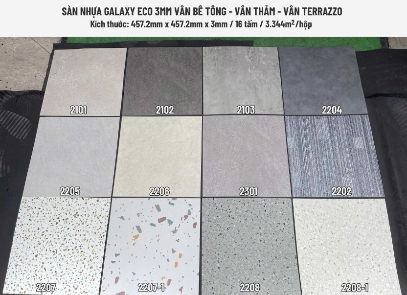 Sàn Nhựa Giả đá