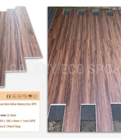 Sàn Nhựa Hèm Khóa Galaxy Eco Premium W251