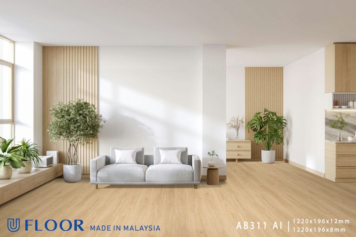 Sàn Gỗ Ufloor Ab 311(3)