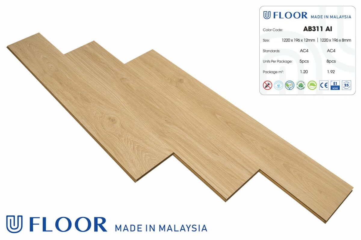 Sàn Gỗ Ufloor Ab 311(5)