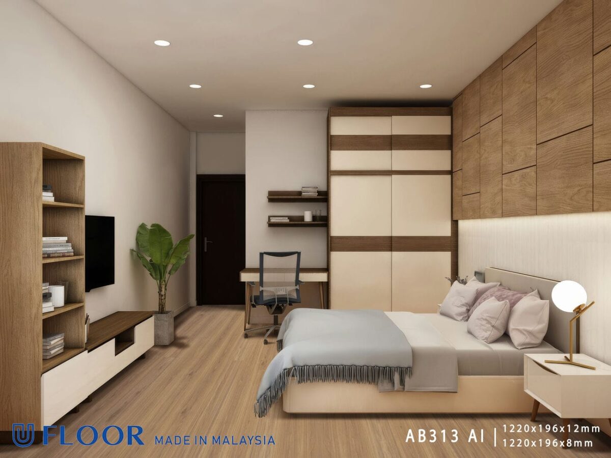 Sàn Gỗ Ufloor Ab 313(3)