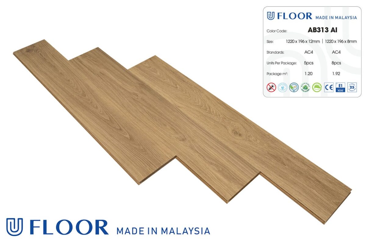 Sàn Gỗ Ufloor Ab 313(5)