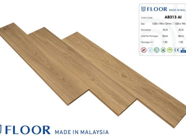Sàn Gỗ Ufloor Ab 313(5)