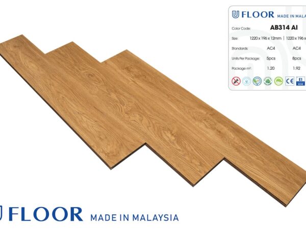 Sàn Gỗ Ufloor Ab 314(5)