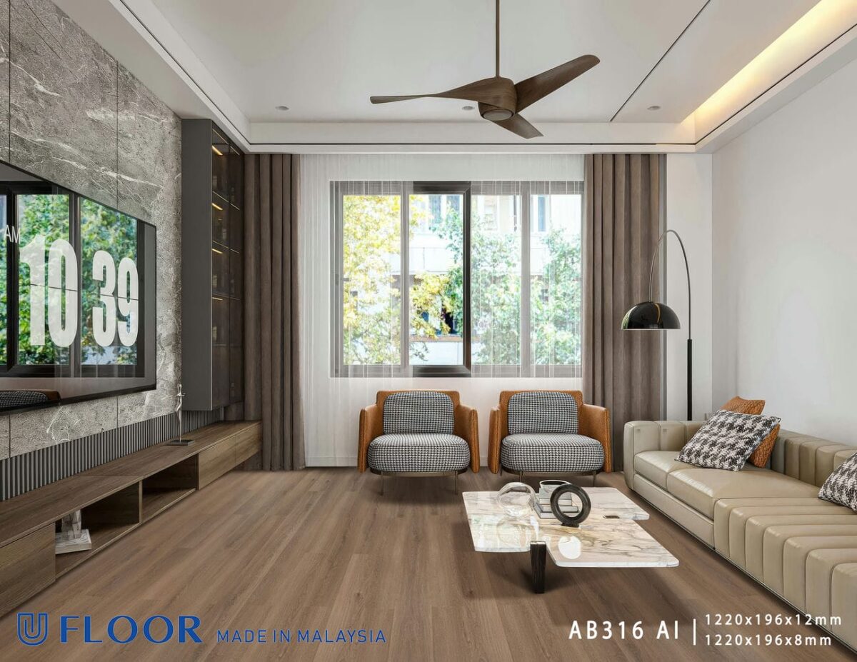 Sàn Gỗ Ufloor Ab 316(3)