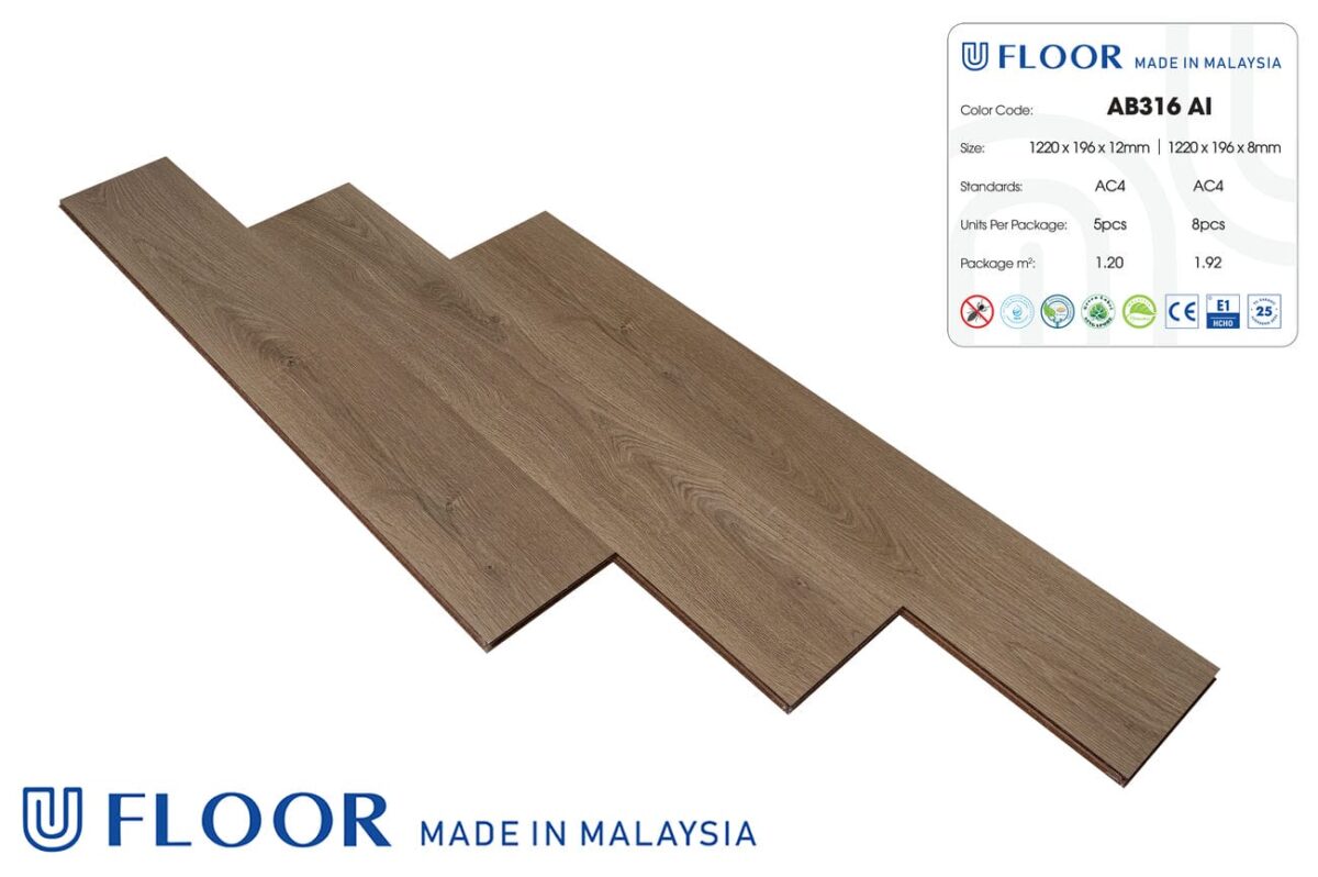 Sàn Gỗ Ufloor Ab 316(5)