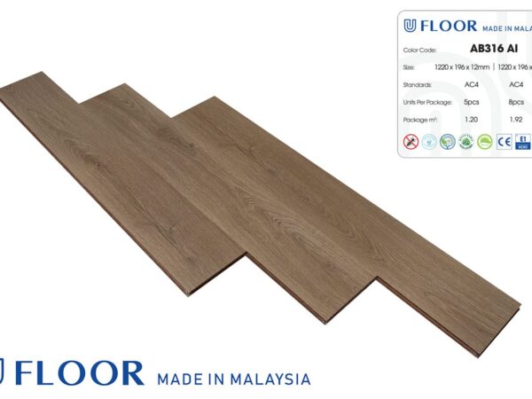 Sàn Gỗ Ufloor Ab 316(5)
