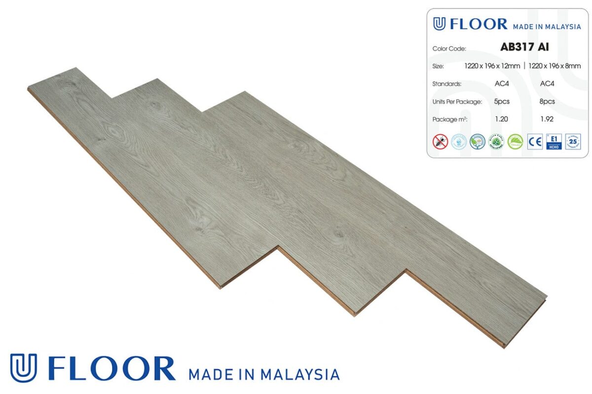Sàn Gỗ Ufloor Ab 317(5)