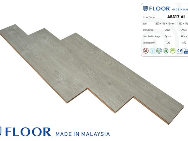 Sàn Gỗ Ufloor Ab 317(5)