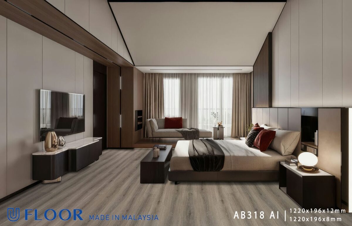 Sàn Gỗ Ufloor Ab 318(3)