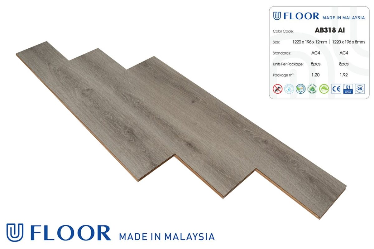 Sàn Gỗ Ufloor Ab 318(5)