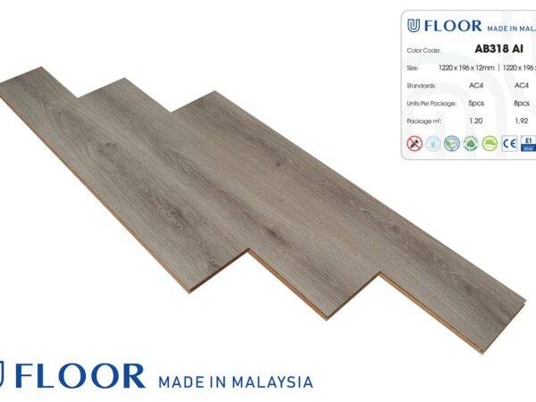 Sàn Gỗ Ufloor Ab 318(5)