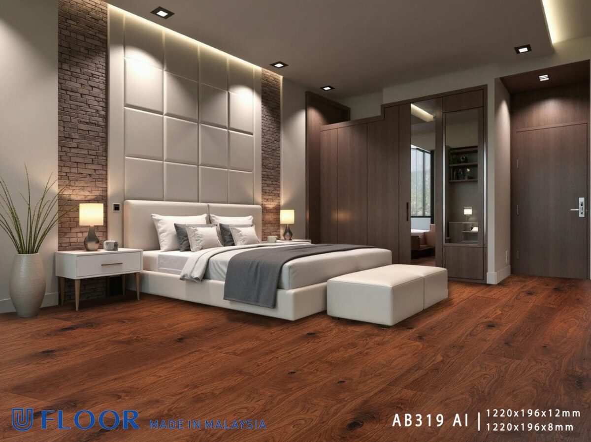 Sàn Gỗ Ufloor Ab 319(3)