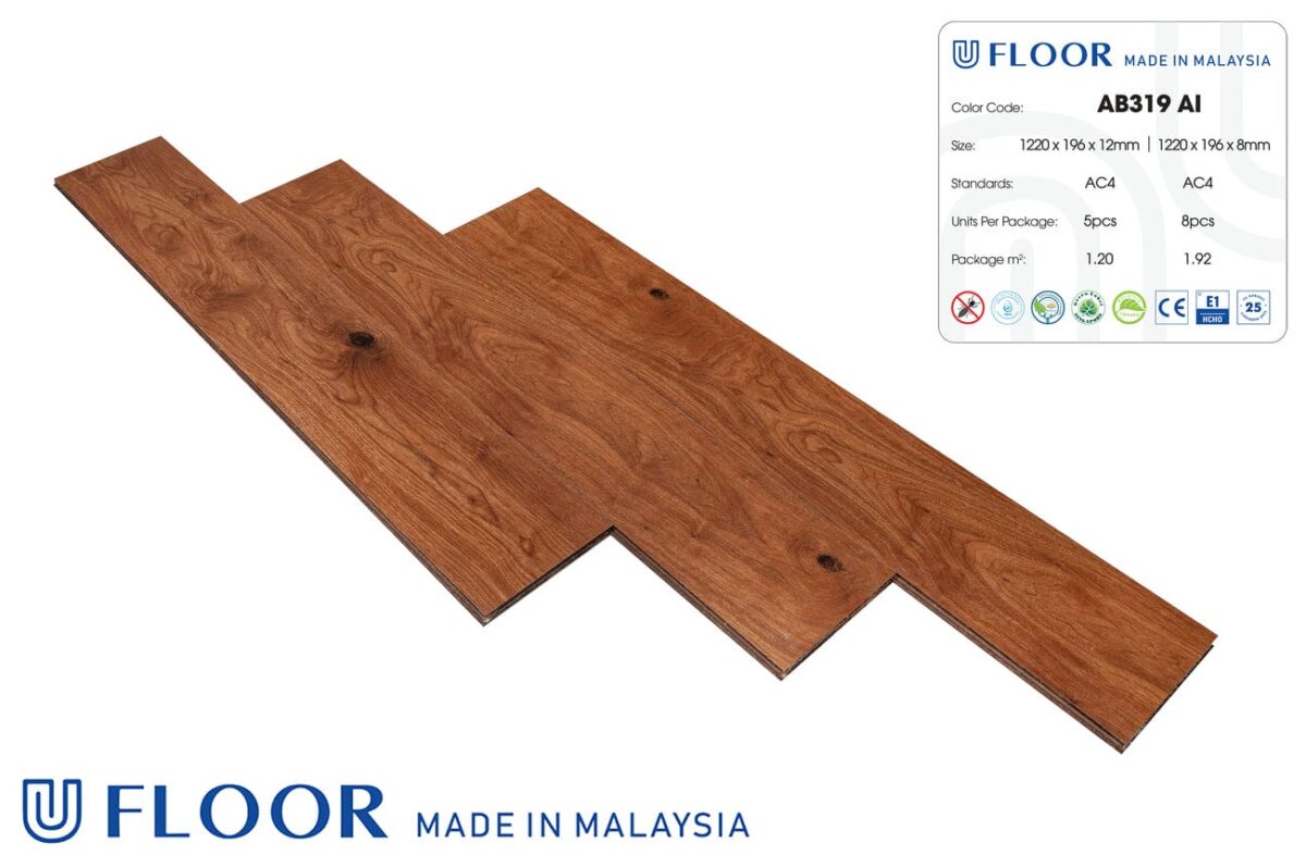 Sàn Gỗ Ufloor Ab 319(4)