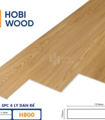 Sàn Nhựa Hèm Khóa Hobiwood H800