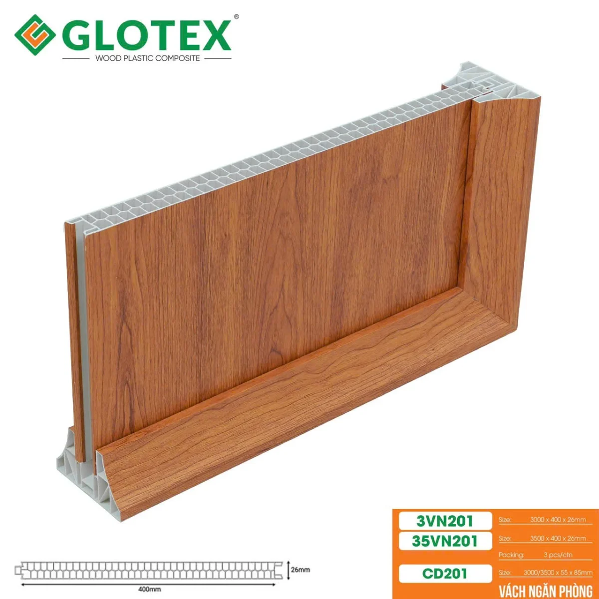 Vách Ngăn Phòng Glotex Vn201 (2)