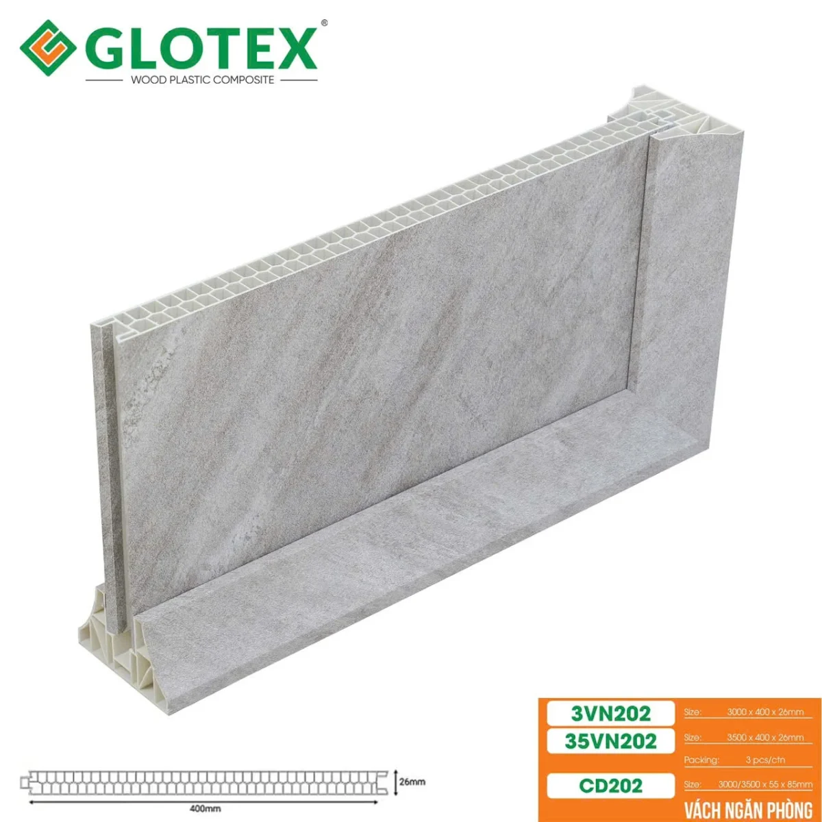 Vách Ngăn Phòng Glotex Vn202 (1)