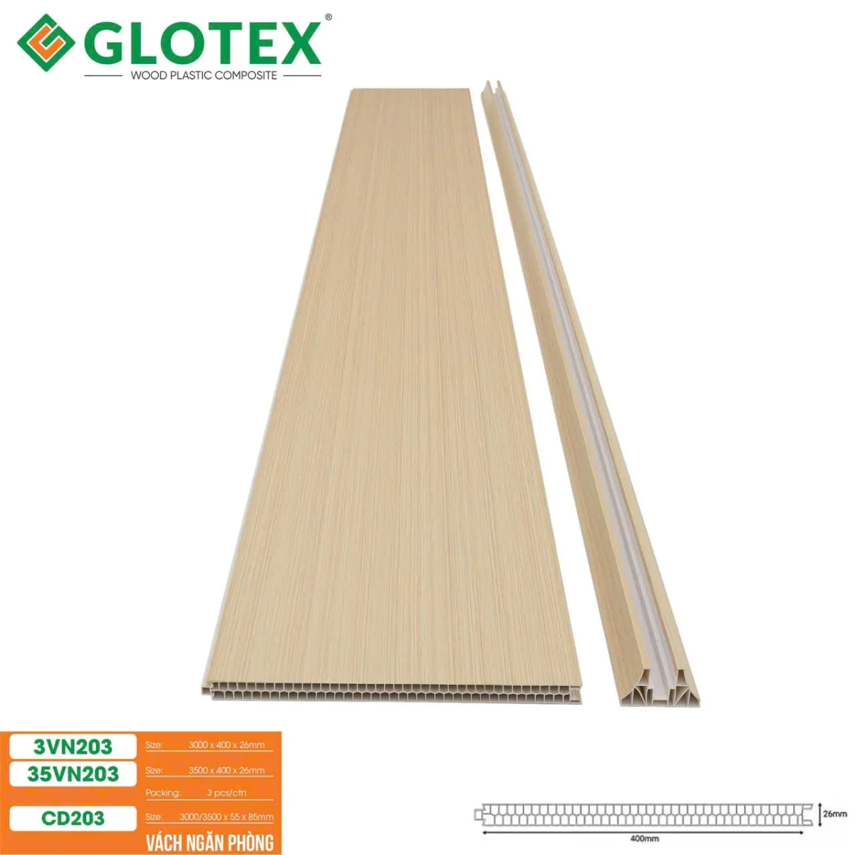 Vách Ngăn Phòng Glotex Vn203 (1)