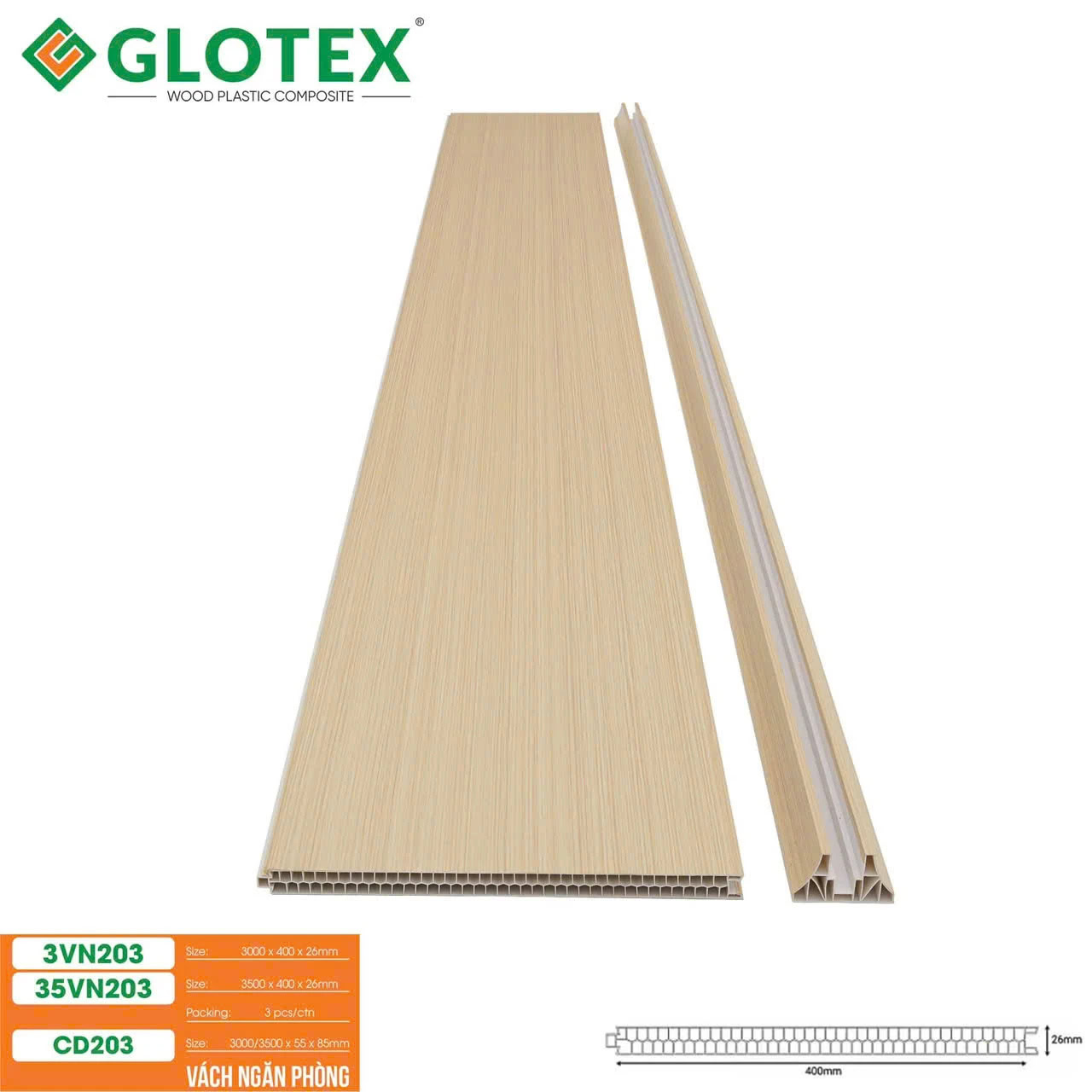 Vách Ngăn Phòng Glotex Vn203 (1)