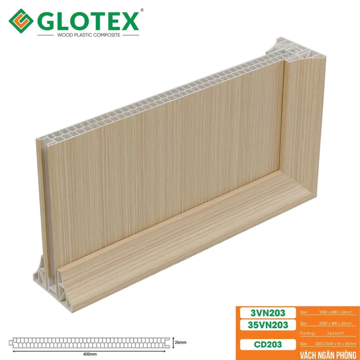 Vách Ngăn Phòng Glotex Vn203 (3)