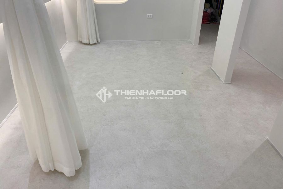 Công trình thi công sàn nhựa giả đá quận 2, TP.HCM