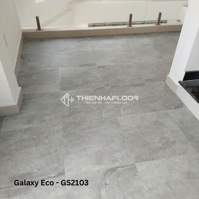 Sàn Nhựa Giả đá Dán Keo Galaxy Eco