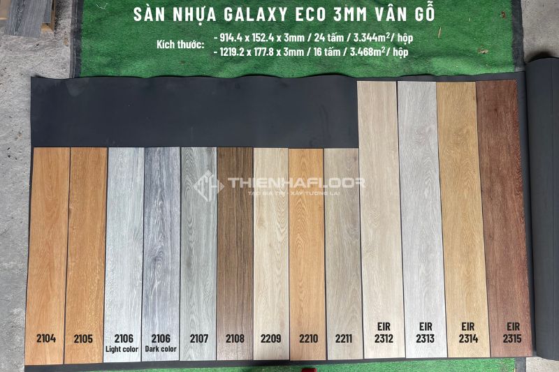 Sàn Nhựa Giả Gỗ