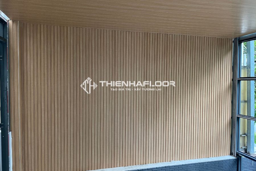 Công Trình Thực Tấm Nhựa ốp Tường