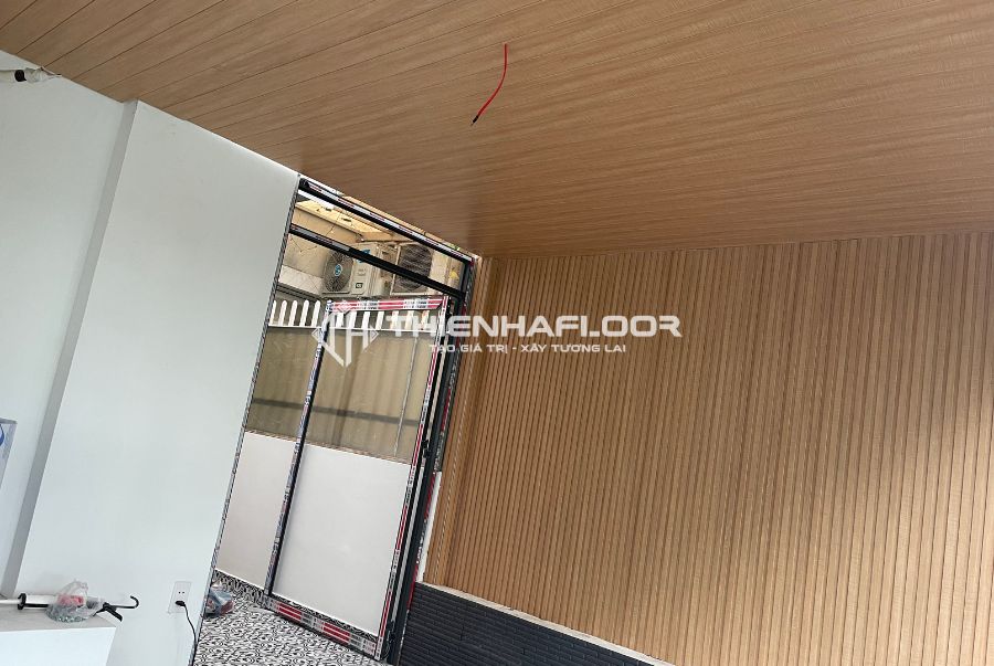 Tấm Nhựa Lam Sóng ốp Tường
