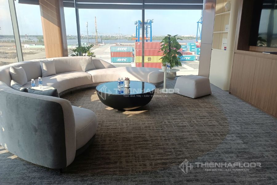 Thảm Trải Sàn Mang đến Không Gian Sang Trọng, Hiện đại