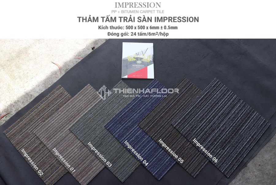 Thảm Văn Phòng Impression