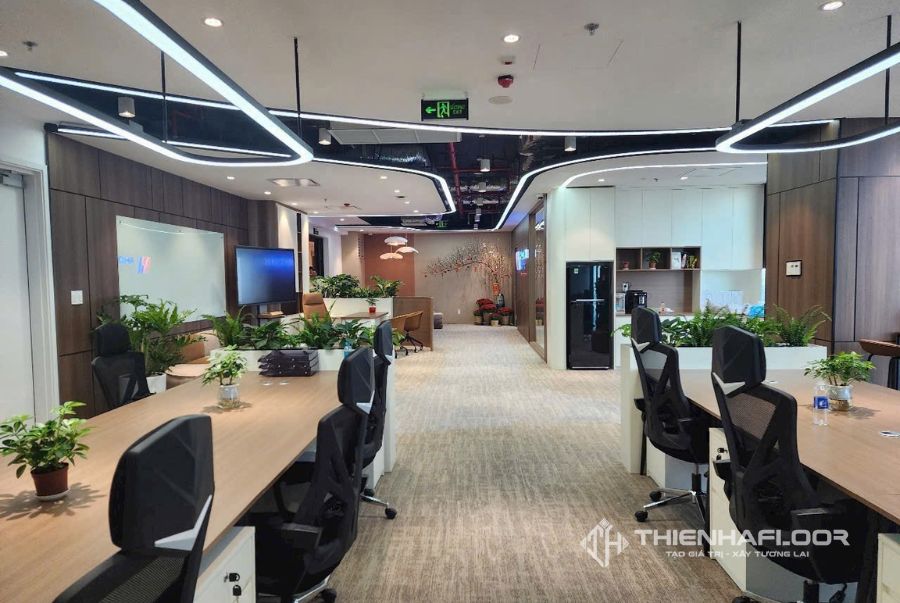 Công Trình Lót Thảm Văn Phòng Tại Q.2, Tp.hcm