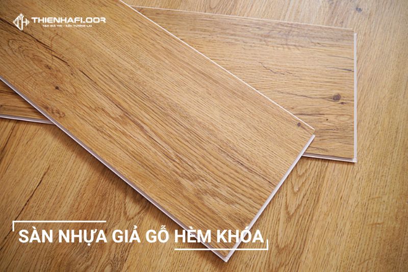 Sàn nhựa giả gỗ hèm khóa Galaxy Eco Premium