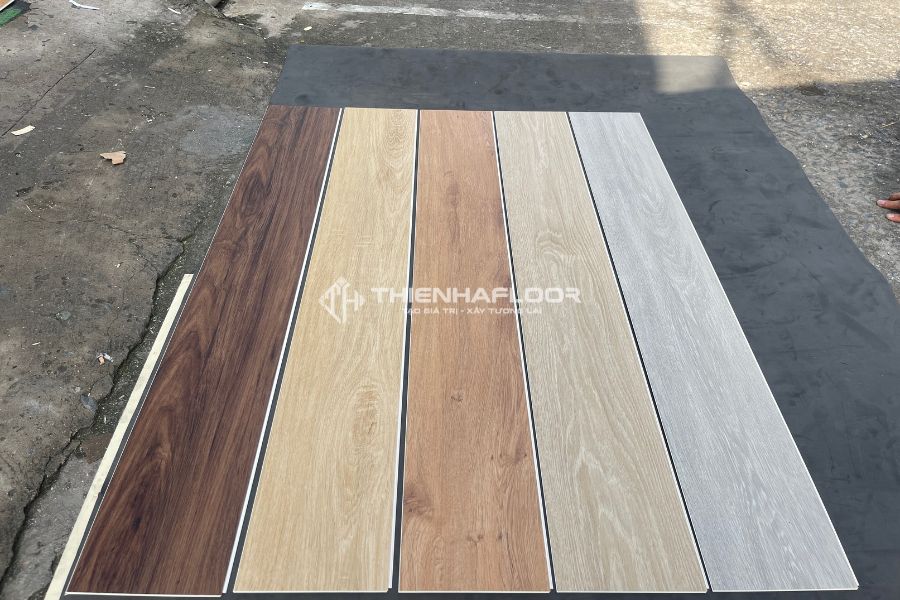 Sàn Nhựa Spc Hèm Khóa được Làm Từ Bột đá Và Nhựa Pvc
