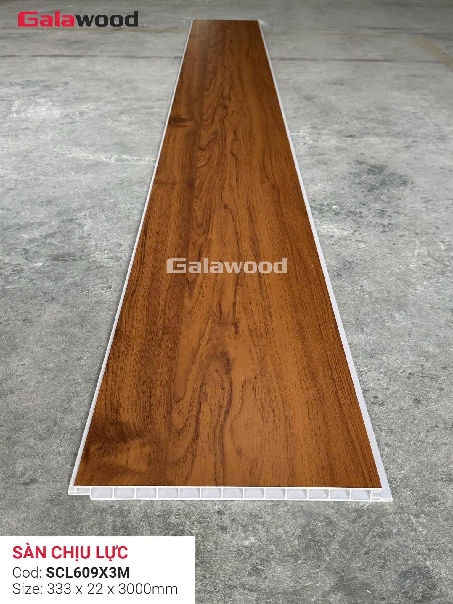 Sàn Nhựa Chịu Lực Galawood Scl609x3m