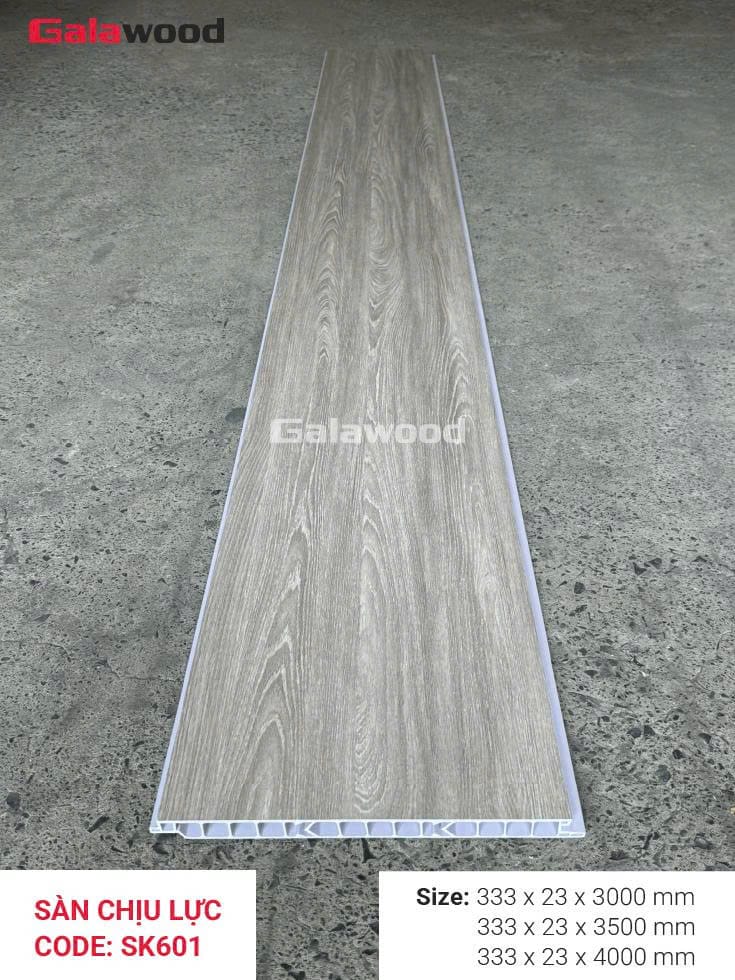 Sàn Nhựa Chịu Lực Galawood Sk601