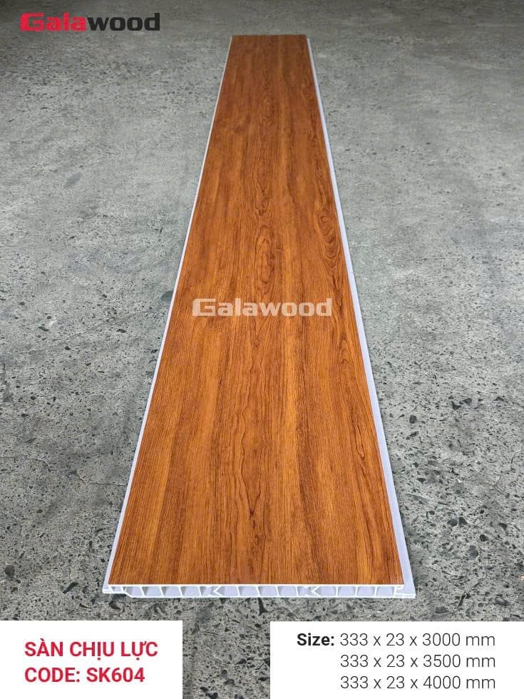 Sàn Nhựa Chịu Lực Galawood Sk604
