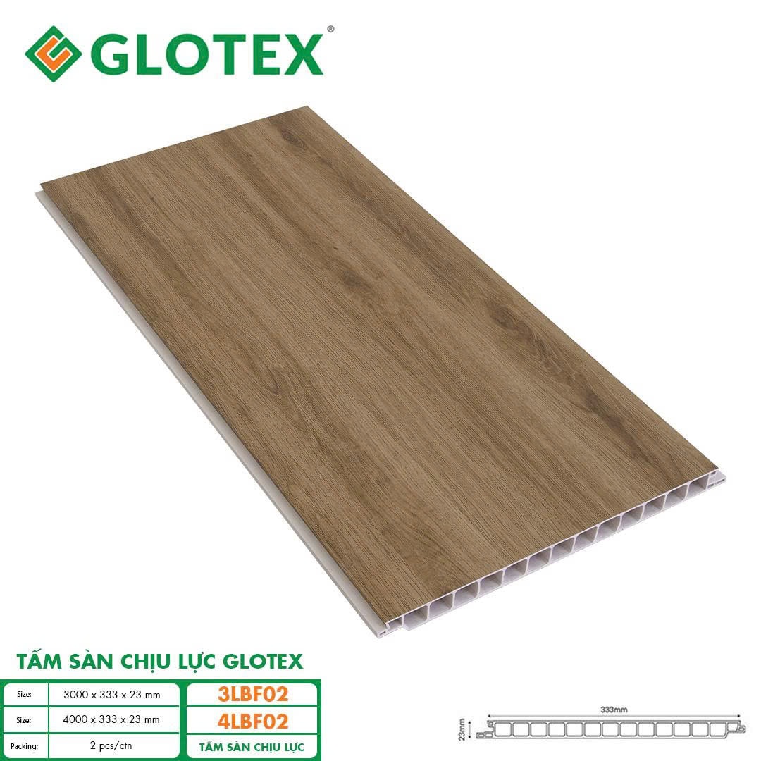 Sàn Nhựa Chịu Lực Glotex Lbf02