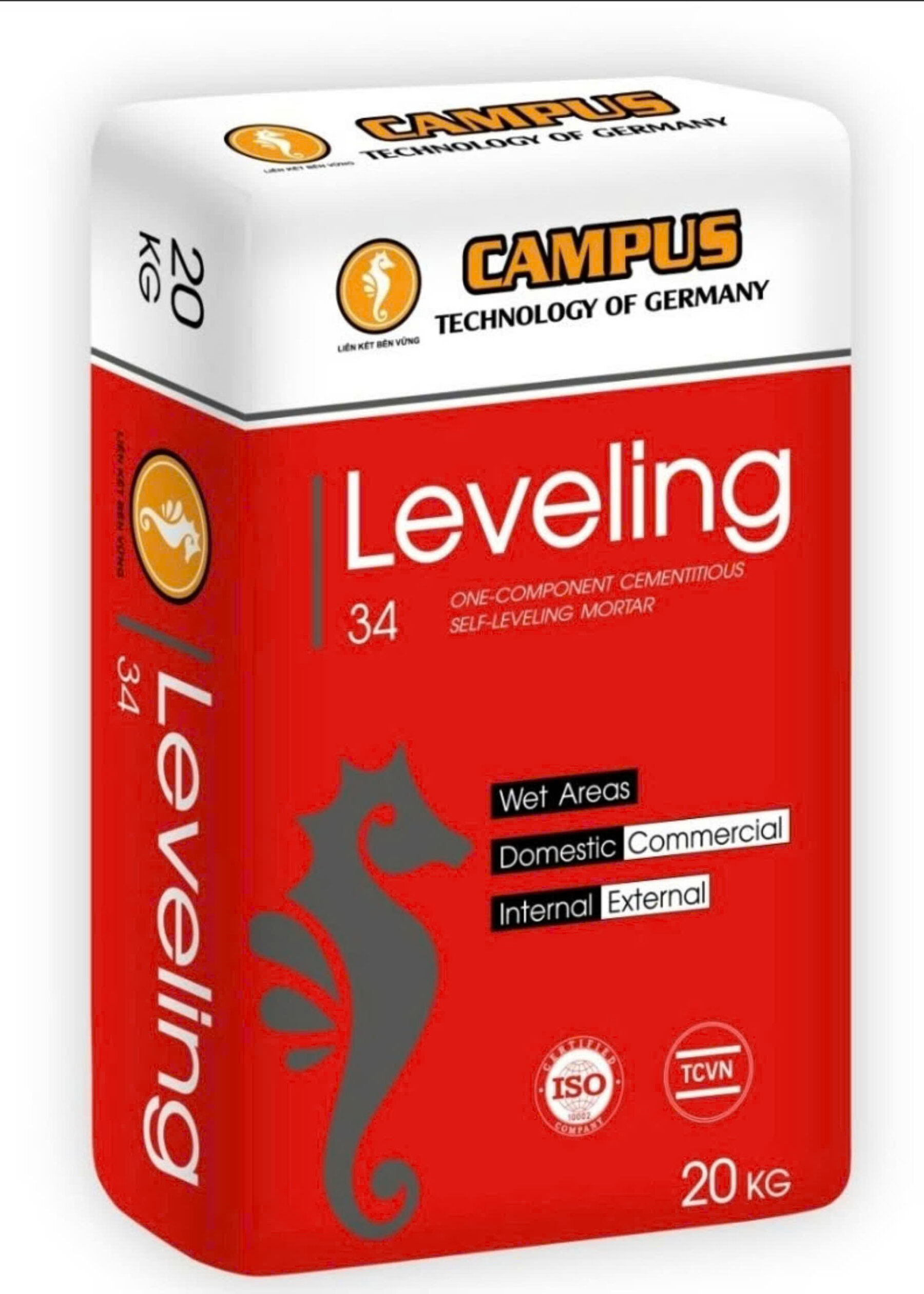 Vữa Tự San Phẳng Campus Leveling 34