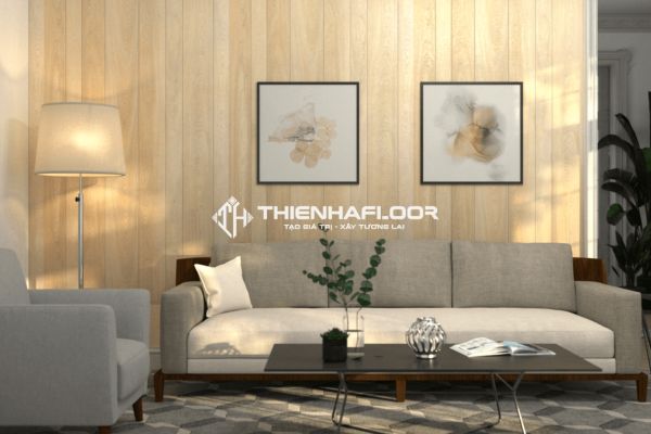 Tấm nhựa ốp tường loại nào tốt? Top 5 thương hiệu hàng đầu 16 Tấm Nhựa ốp Tường Vân Gỗ
