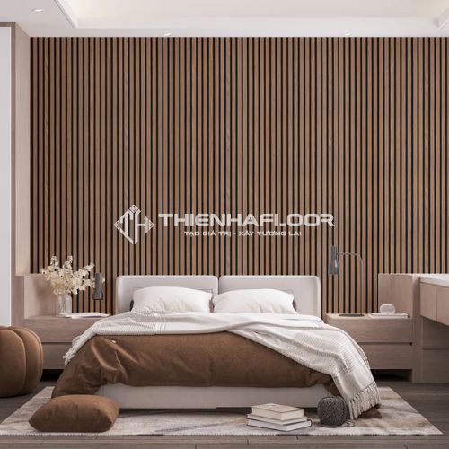 Tấm nhựa ốp tường lam sóng: Kích thước, màu sắc và các loại phổ biến 16 Tấm Nhựa Pvc ốp Tường Phòng Ngủ