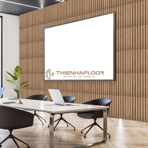 Tấm nhựa ốp tường lam sóng: Kích thước, màu sắc và các loại phổ biến 15 Tấm Nhựa Pvc ốp Tường Văn Phòng