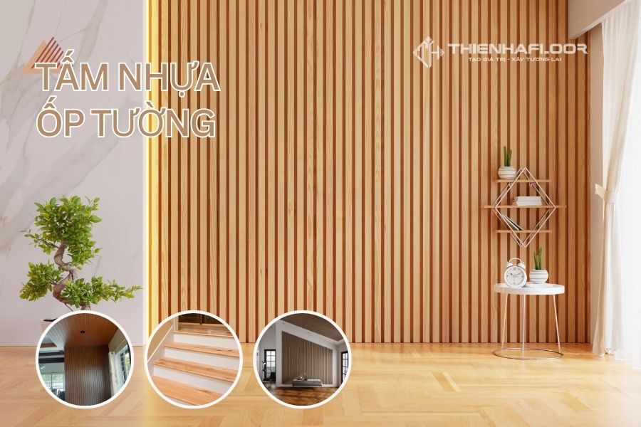 Tấm Nhựa Pvc ốp Tường, ốp Trần