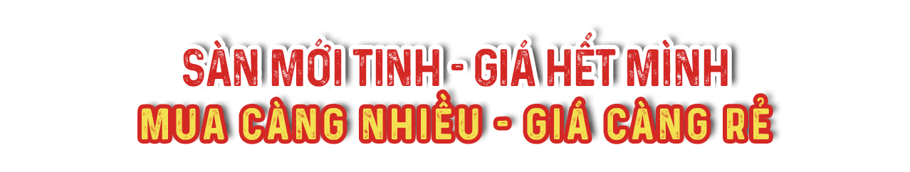 Hàng thanh lý 2 Tiêu đề Khuyến Mãi