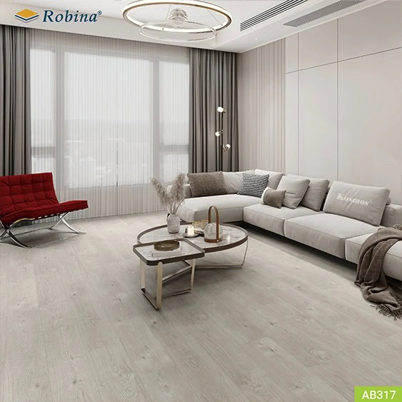 Sàn Gỗ Robina 12mm Bản Lớn Ab317 Tt