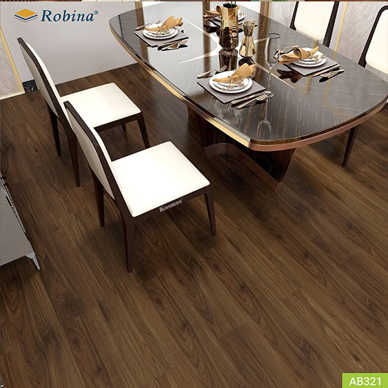 Sàn Gỗ Robina 12mm Bản Lớn Ab321 Tt