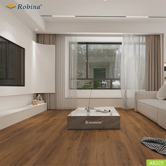 Sàn Gỗ Robina 12mm Bản Lớn Ab325 Tt