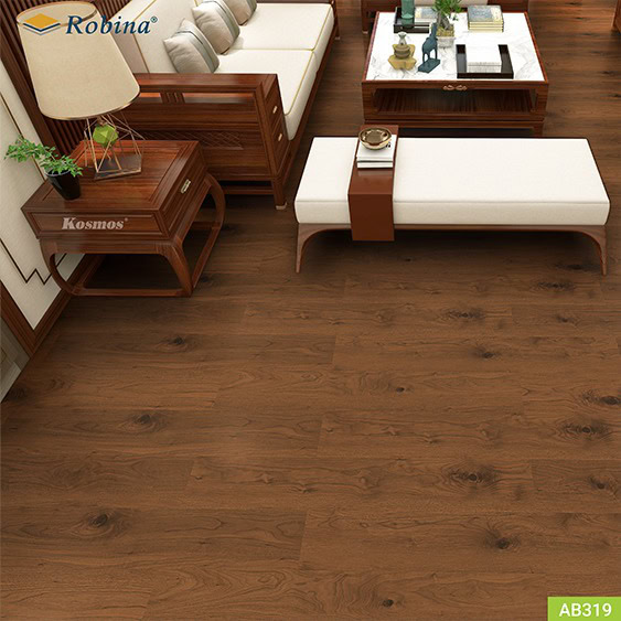 Sàn Gỗ Robina 8mm Bản Lớn Ab319 Tt