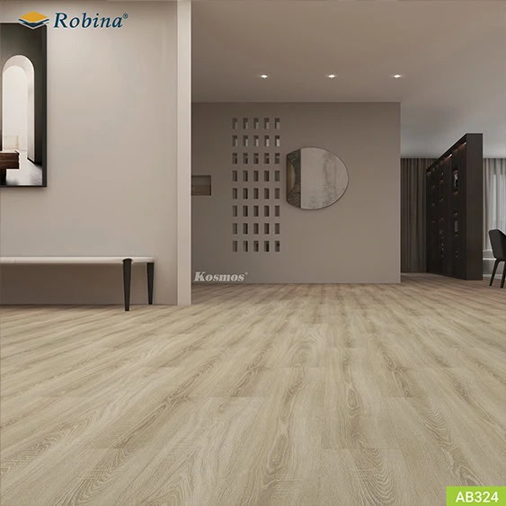 Sàn Gỗ Robina 8mm Bản Lớn Ab324 Tt