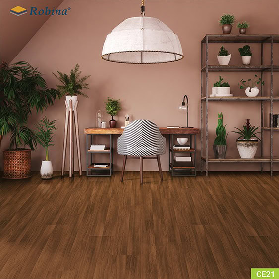 Sàn Gỗ Robina 8mm Bản Lớn Ce21 Tt